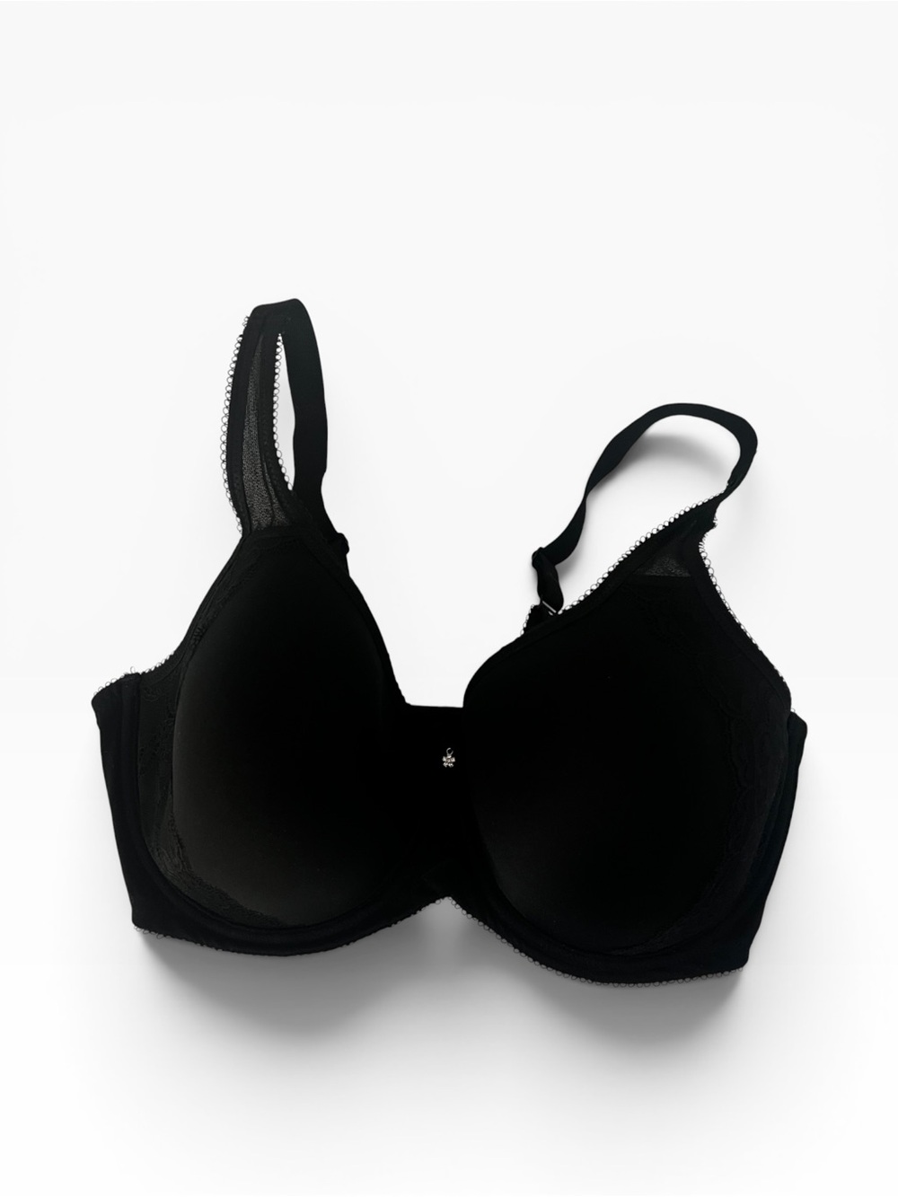 Wacoal Black Smooth Molded Underwire Bra